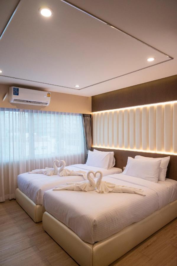Masa Hotel فندق الماسة شارع العرب Bangkok Bagian luar foto