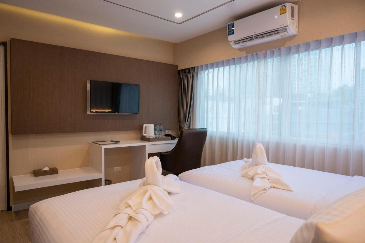 Masa Hotel فندق الماسة شارع العرب Bangkok Bagian luar foto