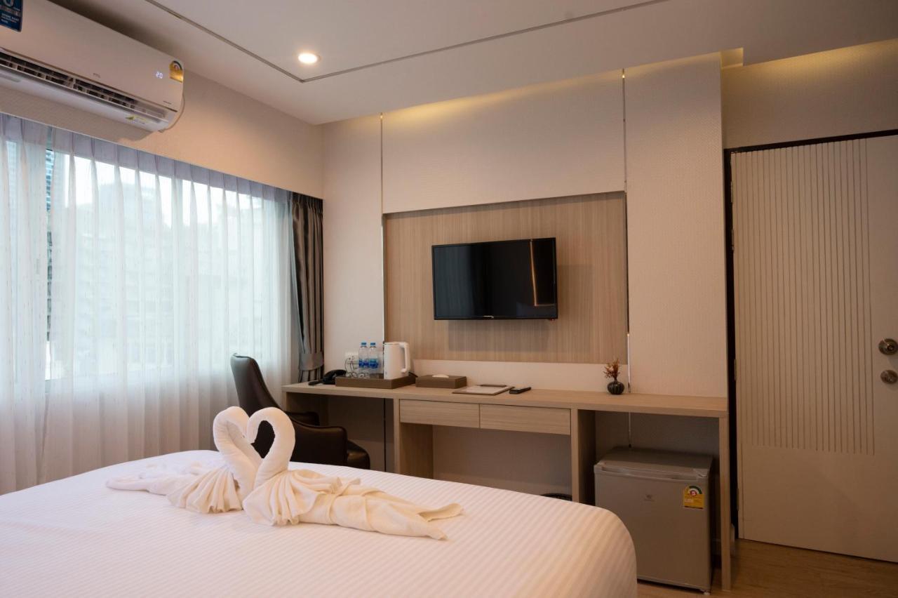 Masa Hotel فندق الماسة شارع العرب Bangkok Bagian luar foto