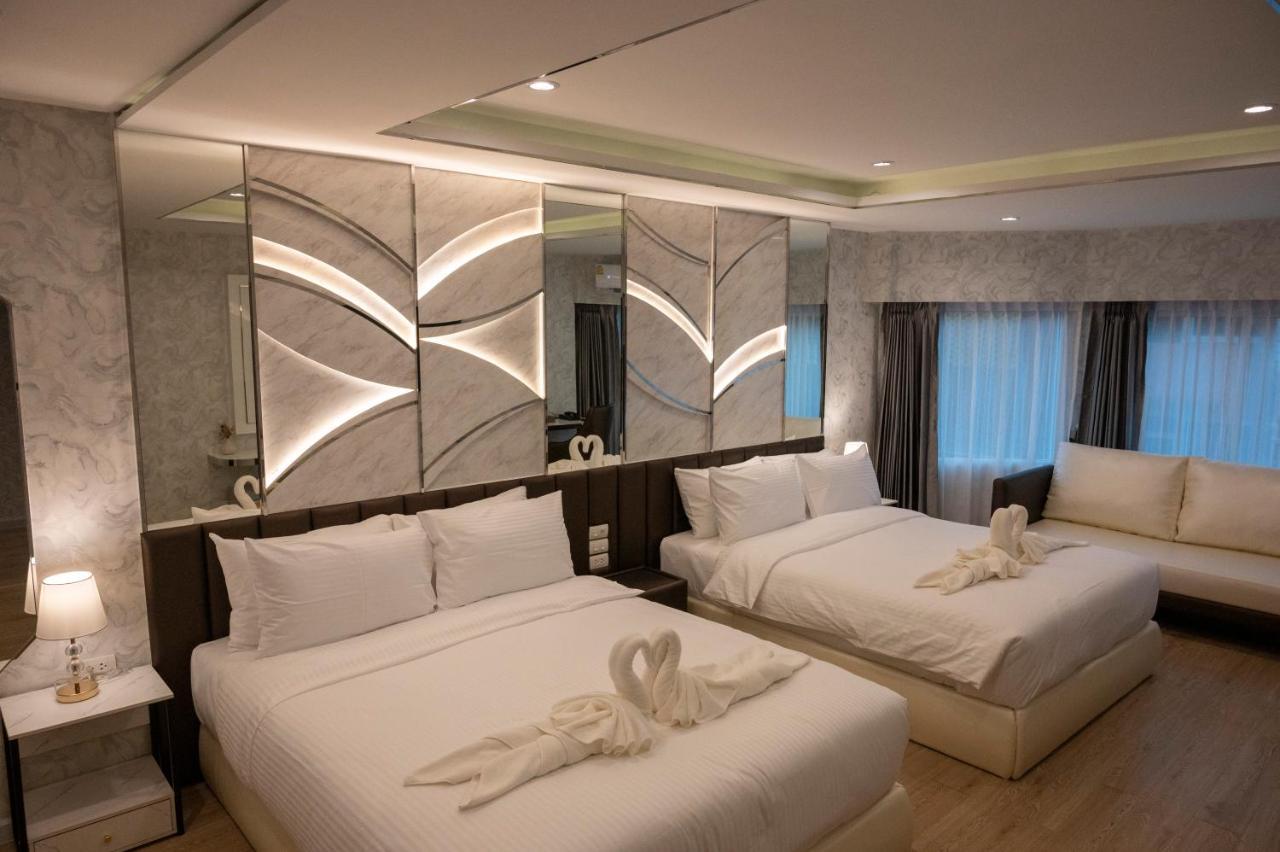 Masa Hotel فندق الماسة شارع العرب Bangkok Bagian luar foto