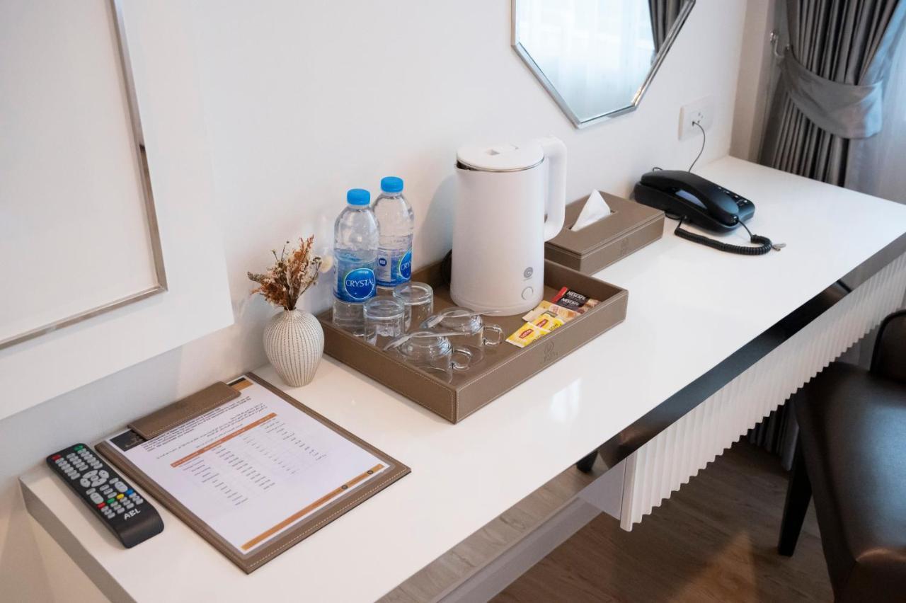 Masa Hotel فندق الماسة شارع العرب Bangkok Bagian luar foto