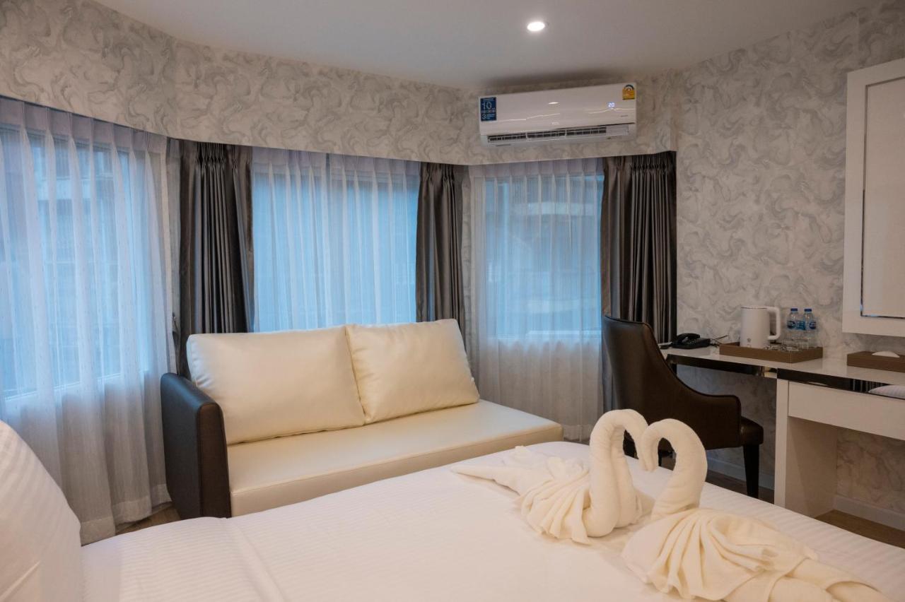 Masa Hotel فندق الماسة شارع العرب Bangkok Bagian luar foto