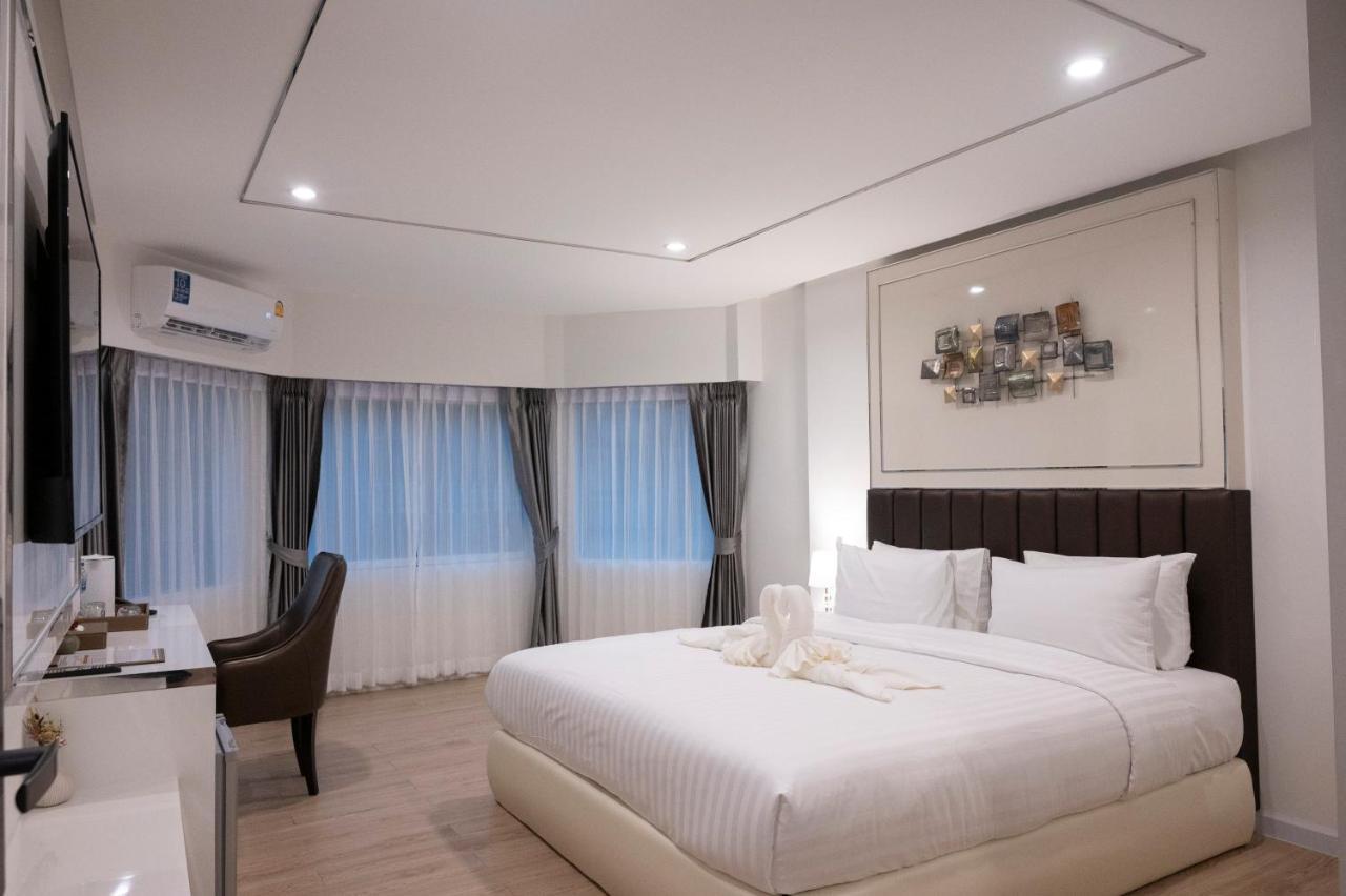 Masa Hotel فندق الماسة شارع العرب Bangkok Bagian luar foto