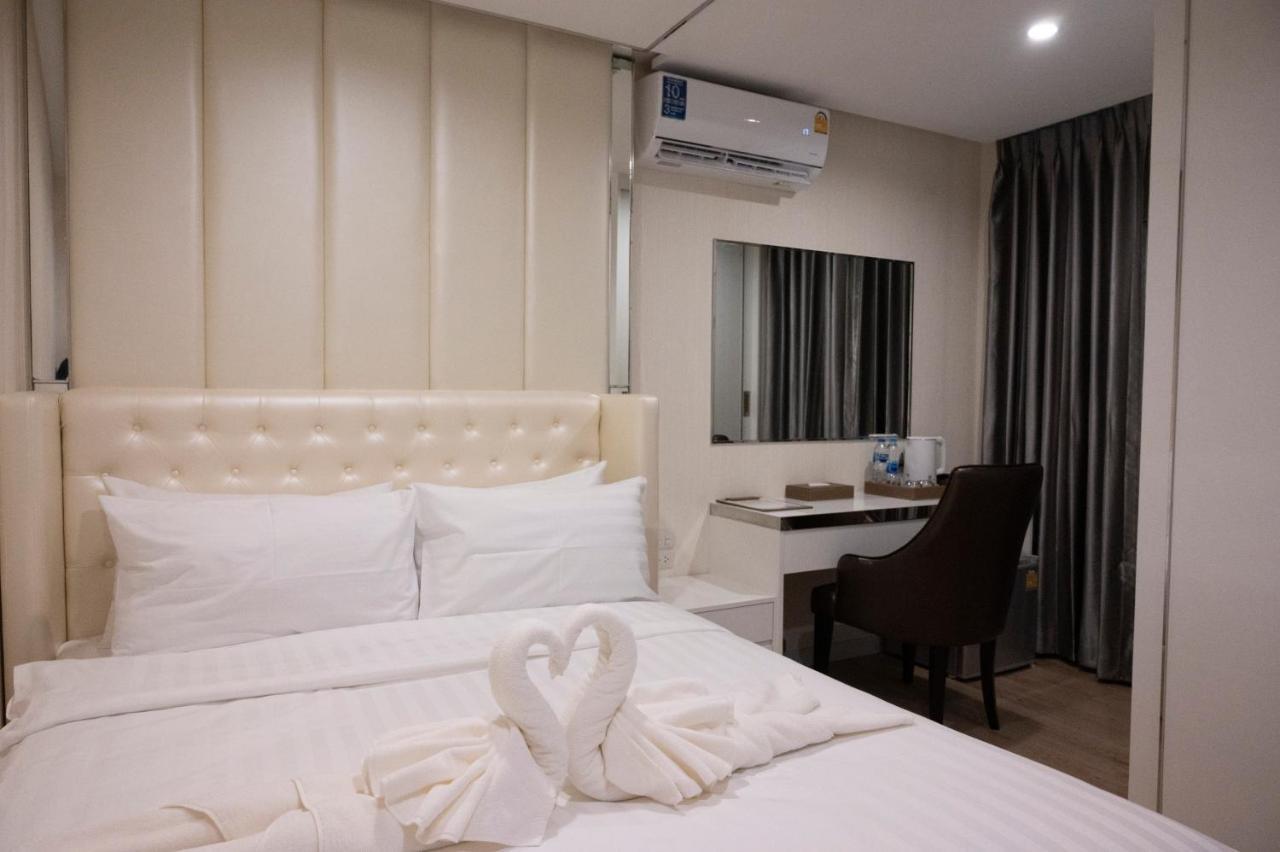 Masa Hotel فندق الماسة شارع العرب Bangkok Bagian luar foto