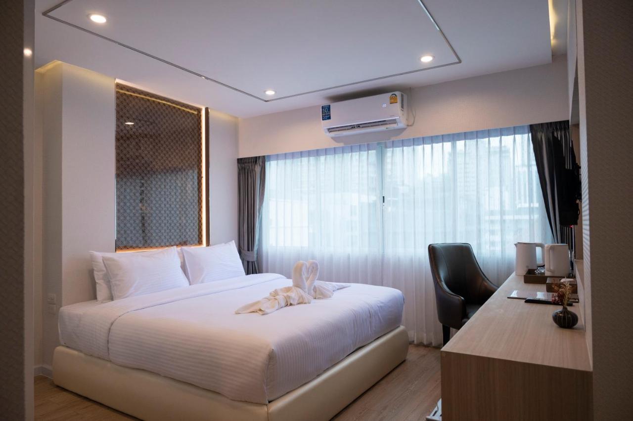 Masa Hotel فندق الماسة شارع العرب Bangkok Bagian luar foto