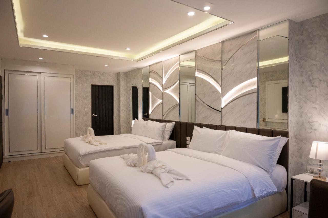 Masa Hotel فندق الماسة شارع العرب Bangkok Bagian luar foto