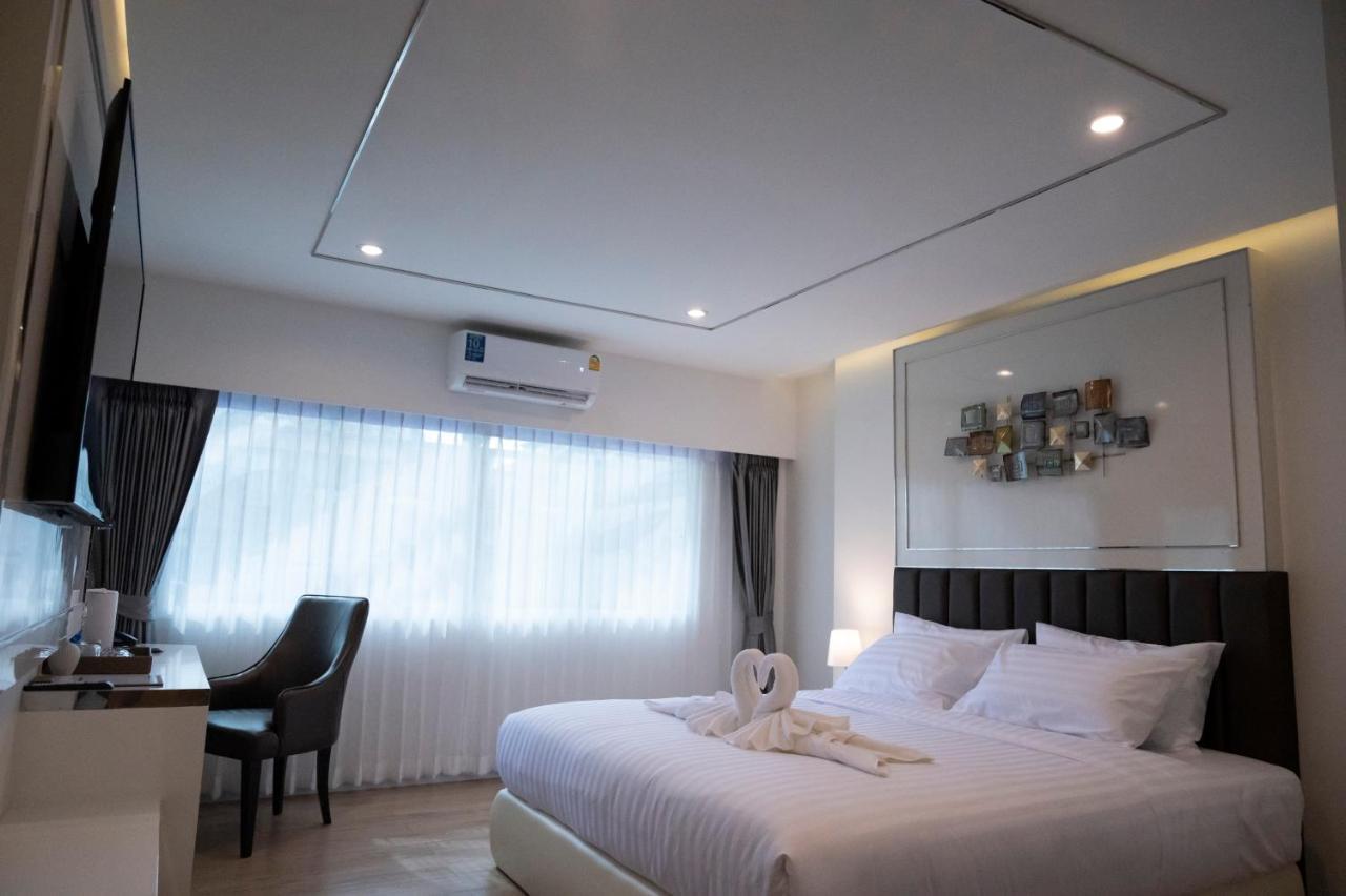 Masa Hotel فندق الماسة شارع العرب Bangkok Bagian luar foto