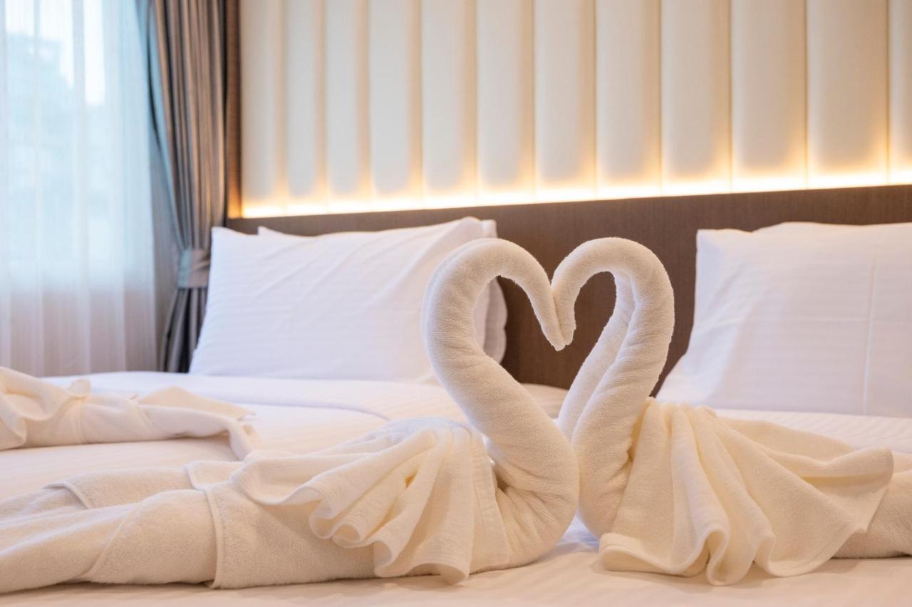 Masa Hotel فندق الماسة شارع العرب Bangkok Bagian luar foto