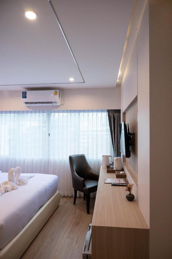 Masa Hotel فندق الماسة شارع العرب Bangkok Bagian luar foto