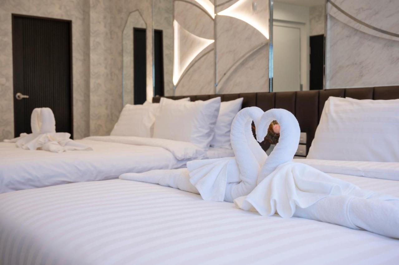 Masa Hotel فندق الماسة شارع العرب Bangkok Bagian luar foto
