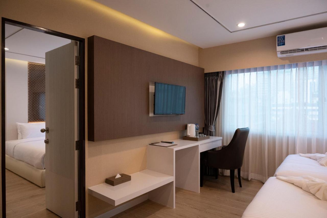 Masa Hotel فندق الماسة شارع العرب Bangkok Bagian luar foto