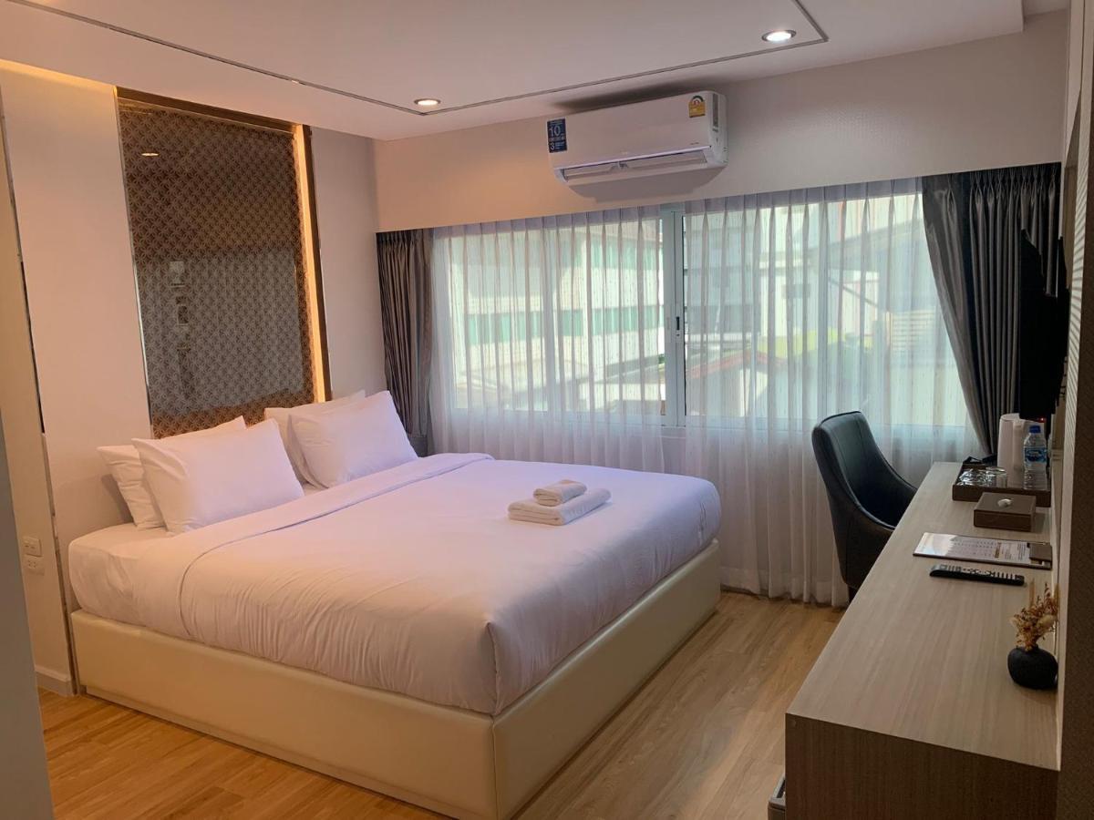 Masa Hotel فندق الماسة شارع العرب Bangkok Bagian luar foto