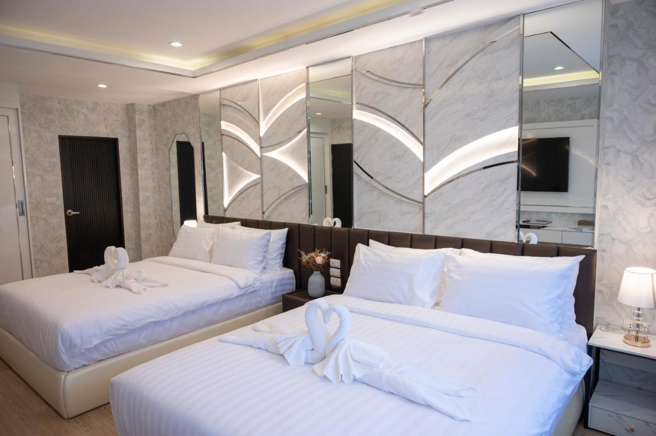 Masa Hotel فندق الماسة شارع العرب Bangkok Bagian luar foto