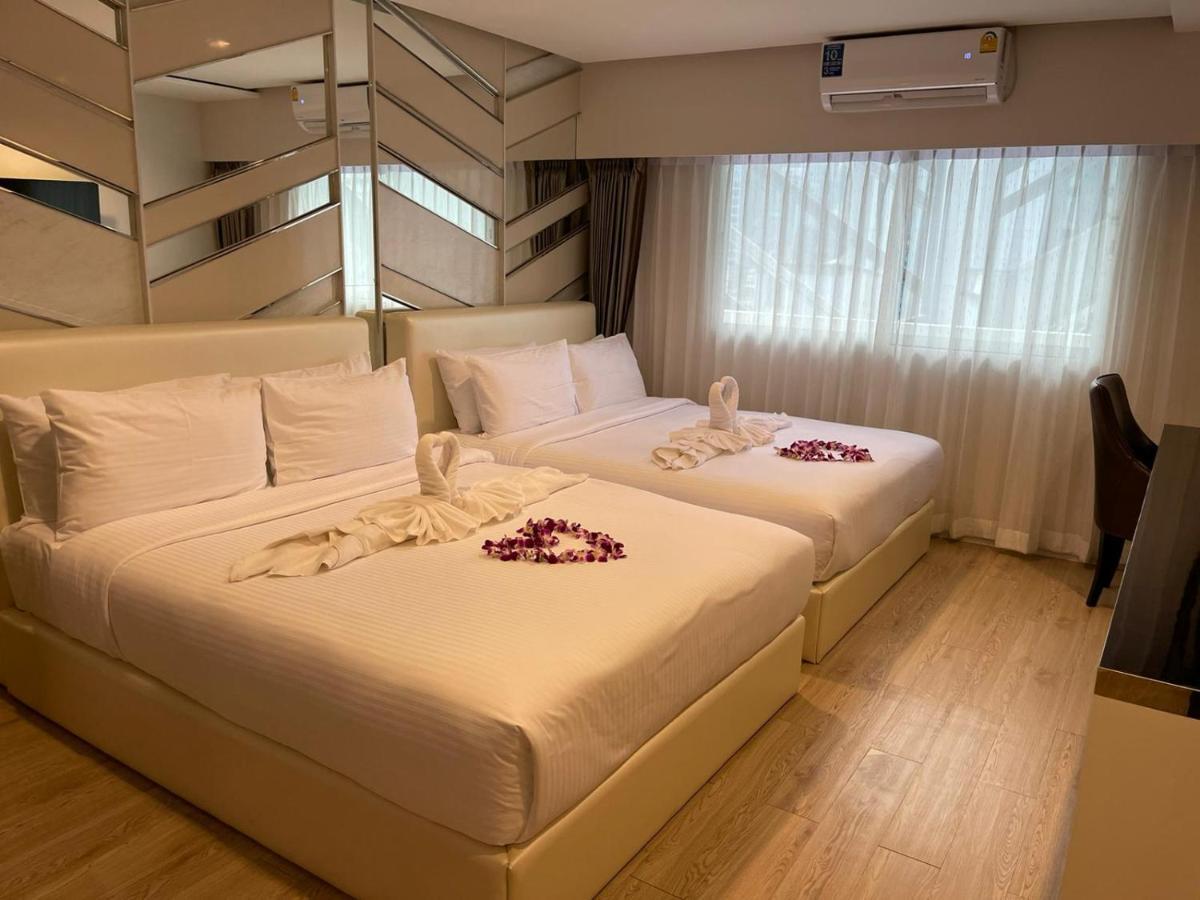 Masa Hotel فندق الماسة شارع العرب Bangkok Bagian luar foto