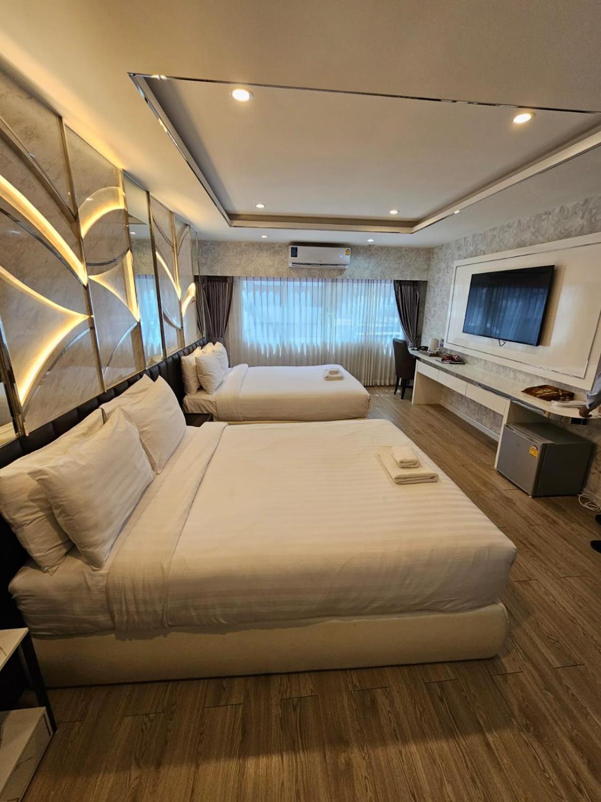 Masa Hotel فندق الماسة شارع العرب Bangkok Bagian luar foto