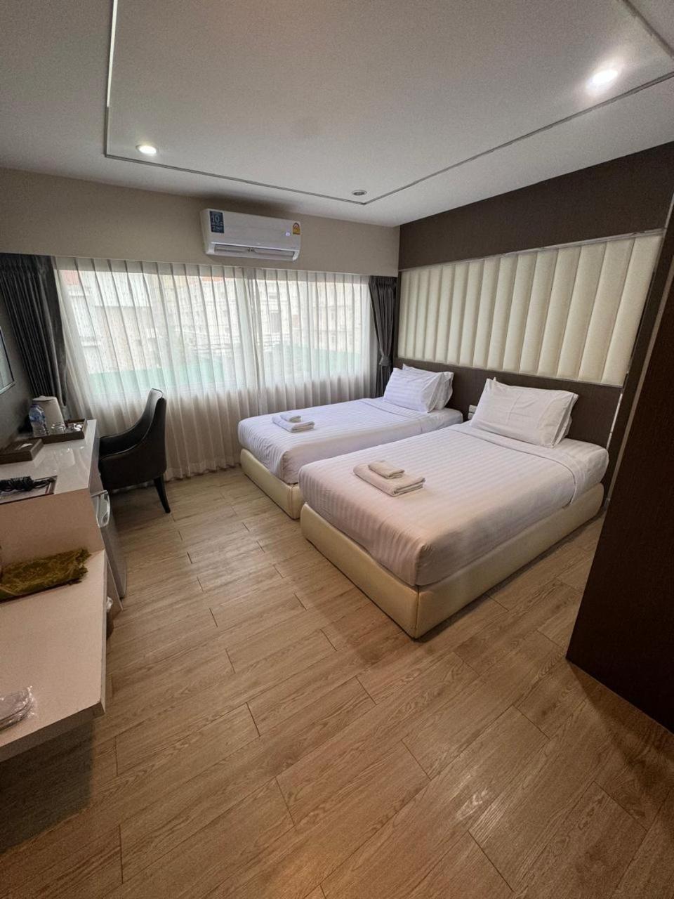 Masa Hotel فندق الماسة شارع العرب Bangkok Bagian luar foto