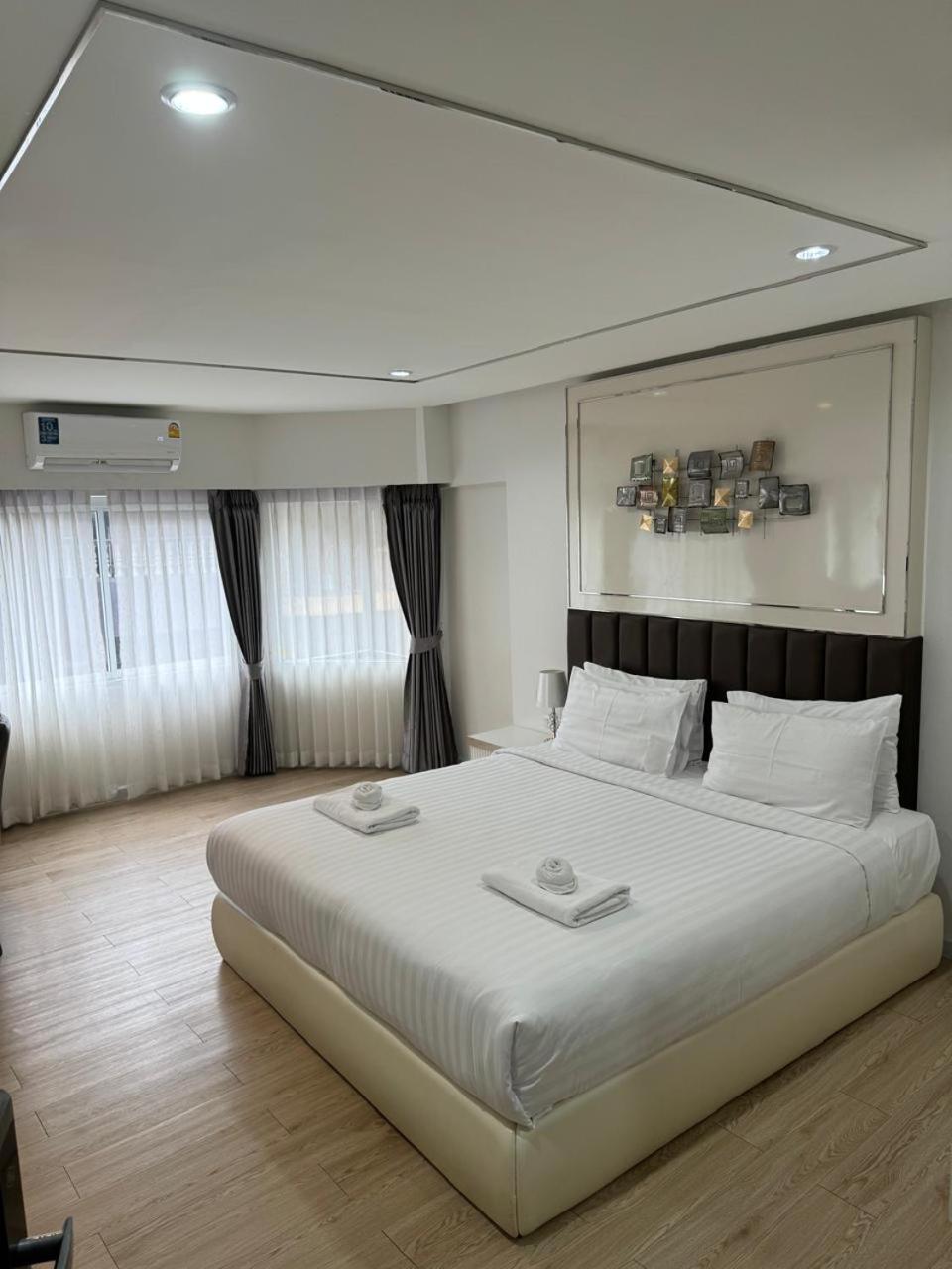 Masa Hotel فندق الماسة شارع العرب Bangkok Bagian luar foto