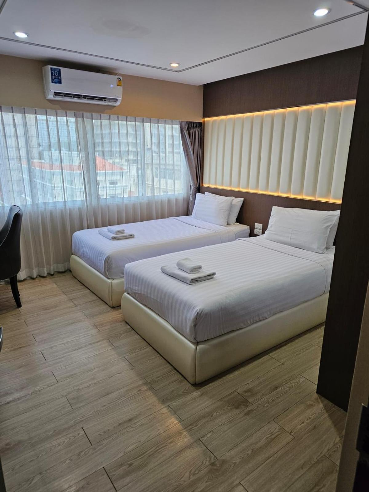 Masa Hotel فندق الماسة شارع العرب Bangkok Bagian luar foto